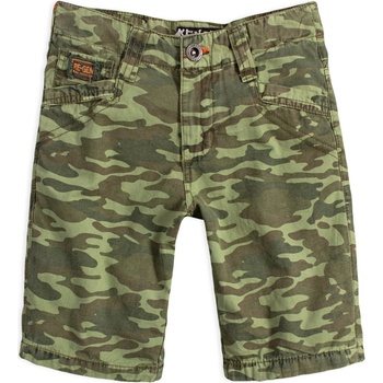 Chlapecké šortky RE GEN REBEL khaki