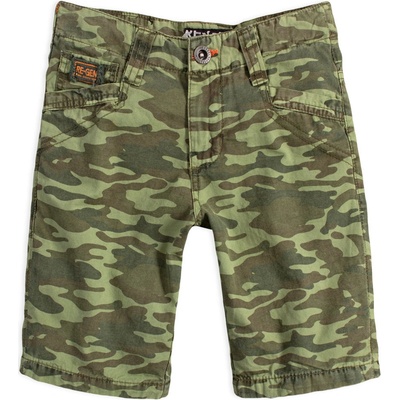 Chlapecké šortky RE GEN REBEL khaki