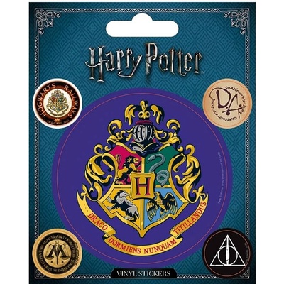 Epee Merch Harry Potter Bradavice Sada samolepek