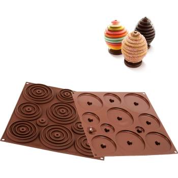 Silikomart Форма за шоколад Egg Choc силиконова (22.152.77.0065)