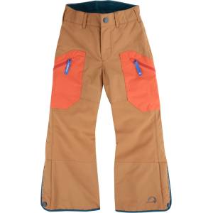 finkid Детски зимен панталон Finkid Kid's Tobi Snow Ski trousers - Almond / Ocean - размер 140/150 (701-4037-0416)