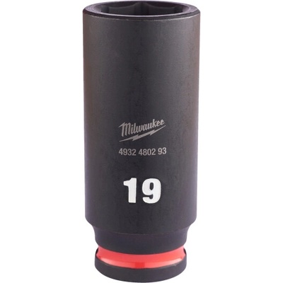 MILWAUKEE Průmyslové hlavice Shockwave 3/8" HEX 19mm dlouhé 4932480293