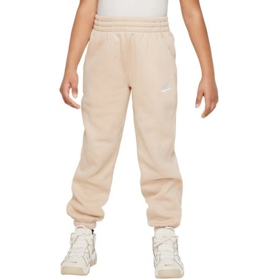 Nike Kids Sportswear Club Fleece Loose béžová