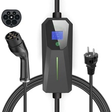 EVPartner Nabíječka pro elektromobil a Plug-in Hybrid do zásuvky 230V Typ 2 3,6 kW 5 m