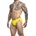 Justin+Simon Runnig Short Yellow S/M