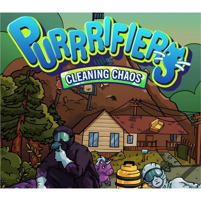 Purrrifiers: Cleaning Chaos