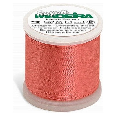 Vyšívací nit Madeira Rayon č. 40 (200m) barva 1108 pink carnation