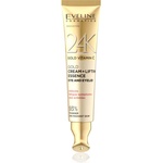 Eveline Cosmetics 24k Gold & Caviar 24K Gold Vitamin C опъващ крем за околоочната област 15ml