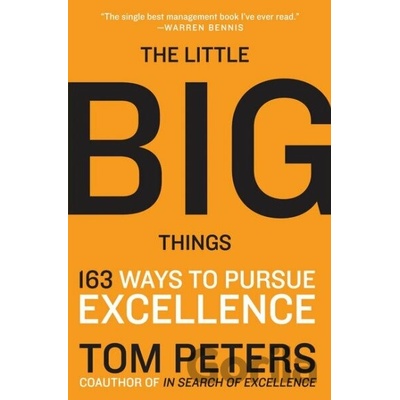 Little Big Things Peters Thomas J.