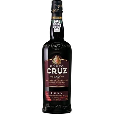 Porto Cruz RUBY 19% 0,75 l (karton)