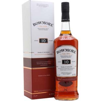 Bowmore 10y 40% 1 l (karton)