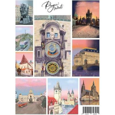 Samolepky Prague secrets