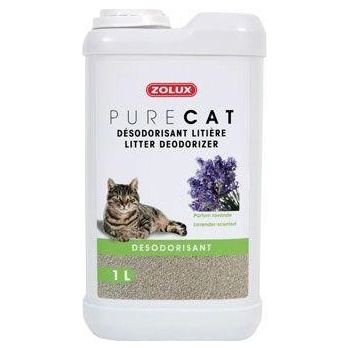 Zolux Deodorant PURECAT levandule 1l