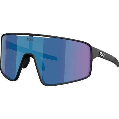 Bliz Очила за колоездене Bliz P001S S3 Cycling glasses - Matte Black / Smoke / Blue Multi - размер One Size (205-7477-0111)