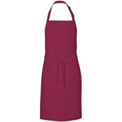 Link Kitchen Wear Gastro zástěra X986 Burgundy Pantone 216 72x85cm