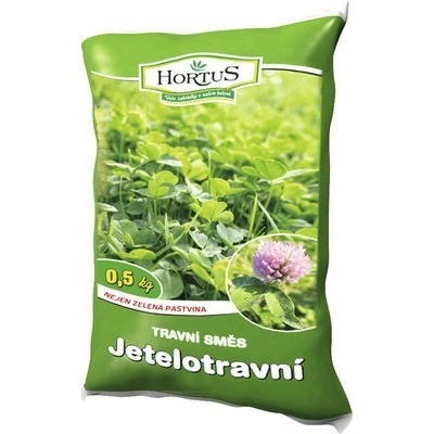 Travní směs Hortus Jetelotravní 0,5 kg