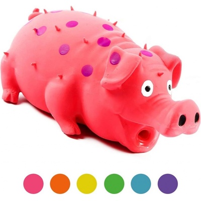 Multipet chrochtající prase latex 23 cm 1 ks