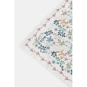 Eton Копринено джобно каре Eton в бяло 100014211 (100014211)