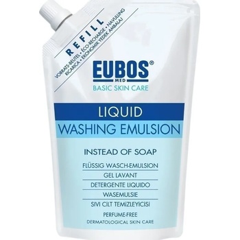 EUBOS Емулсия за измиване пълнител , Eubos Blue Liquid Washing Emulsion Refill 400ml