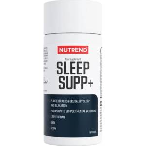 Nutrend Sleep Supp+, 60 капсули, Nutrend (7901-00)