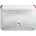 Hello Kitty Чанта за лаптоп Hello Kitty PU Metal Logo, 14", сребриста (3666339190392)