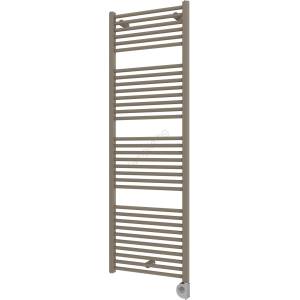 Vertaduro - Радиатор за баня с термостат DENISE 600W 154x50 см таупе (VR0078)