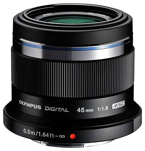 Olympus M.Zuiko Digital 45mm f/1.8 od 277 € - Heureka.sk