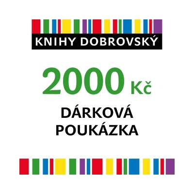 Elektronická dárková poukázka 2000 Kč