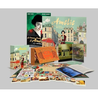 Amélia z Montmartru 25. výročie Limited Edition BD