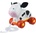 Orange Tree Toys Дървена играчка за дърпане Orange Tree Toys - Кравичка (OTT09155)