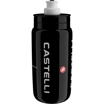 Бутилка за велосипед Castelli Logo Water Bottle Cycling water bottles - Black - размер 550 ml (533-2365-0111)
