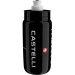 CASTELLI Бутилка за велосипед Castelli Logo Water Bottle Cycling water bottles - Black - размер 550 ml (533-2365-0111)
