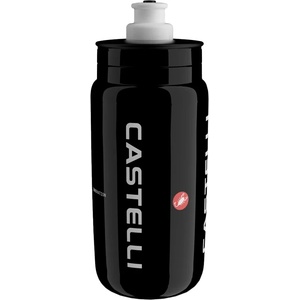 CASTELLI Бутилка за велосипед Castelli Logo Water Bottle Cycling water bottles - Black - размер 550 ml (533-2365-0111)