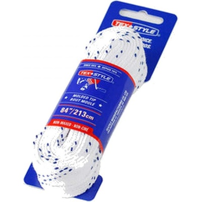 Hokejové šnúrky Tex Style bavlnené 244 cm