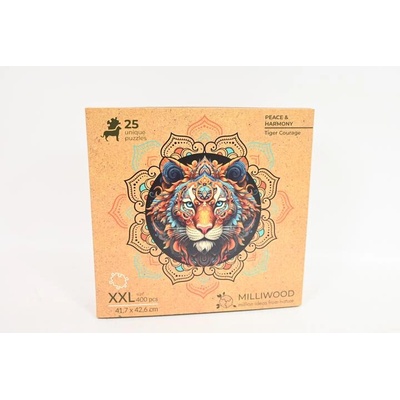 Milliwood Peace and Harmony drevené tiger 400 dielov