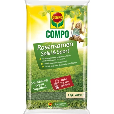 COMPO Travní směs Turbo 4kg,