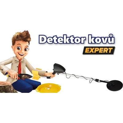 BUKI Detektor kovů EXPERT – Zbozi.Blesk.cz