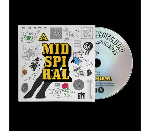 Badbadnotgood - Mid Spiral CD