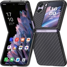 JSM CARBON Plastový Oppo Find N2 Flip čierne