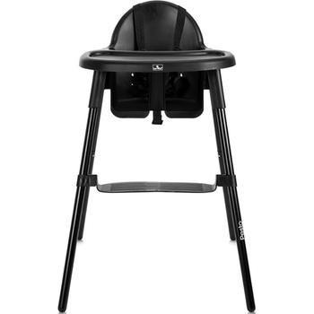 Lorelli Столче за хранене Lorelli - Pesto, Black (10100582501)