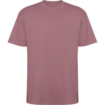 Roly Unisex oversize tričko CA6560 Pale Red 168