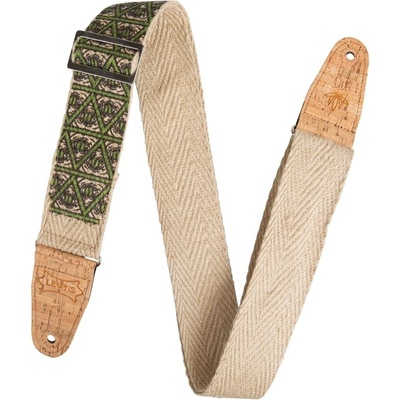 Levy's Vegan Hemp Illuminati Колан за китара (MH8P-005)