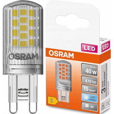 Osram LED PIN 40 G9 4,2W/840 studená
