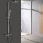 Inter Ceramic Душ с термостат, пита, слушалка и шлаух ICT 6222GG, Inter Ceramic (6222GG)