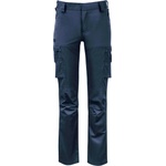 ProJob 2553 SERVICE PANTS WOMEN/Дамски еластични работни панталони - тъмносин 42 (642553003m6)