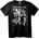 NOONEBRAND Тениска Arctic Monkeys R U Mine? - M, Black