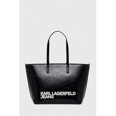Karl Lagerfeld Jeans Чанта Karl Lagerfeld Jeans в черно (241J3001)