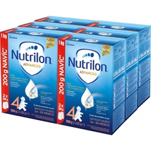 Nutrilon 4 Advanced DUO balení 6 x 1 kg