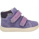 Bartek barefootové boty pro dívky fialové