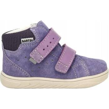 Bartek barefootové boty pro dívky fialové